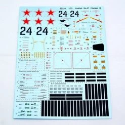 02224 | Trumpeter 1/32 Sukhoi Su-27 Flanker B Fighter Jet Scaled Plastic Model Kit -Outlet Crafted Scale Store TRU 02224 66 1200x800 1