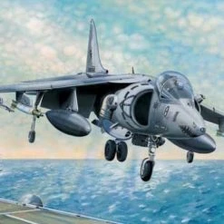 02229 | Trumpeter 1/32 AV-8B Harrier II Jet Fighter Scaled Plastic Model Kit