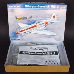 02230 | Trumpeter 1/32 Mikoyan-Gurevich MiG-3 Fighter Scaled Plastic Model Kit -Outlet Crafted Scale Store TRU 02230 52 1200x800 1