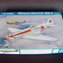 02230 | Trumpeter 1/32 Mikoyan-Gurevich MiG-3 Fighter Scaled Plastic Model Kit -Outlet Crafted Scale Store TRU 02230 59 1200x800 1
