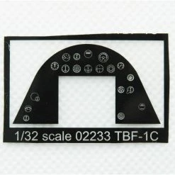 02233 | Trumpeter 1/32 TBF-1C Avenger Bomber Scaled Plastic Model Kit -Outlet Crafted Scale Store TRU 02233 63 1200x800 1