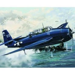 02234 | Trumpeter 1/32 TBM-3 Avenger Bomber Scaled Plastic Model Kit