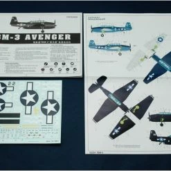 02234 | Trumpeter 1/32 TBM-3 Avenger Bomber Scaled Plastic Model Kit -Outlet Crafted Scale Store TRU 02234 53 1200x800 1