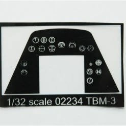 02234 | Trumpeter 1/32 TBM-3 Avenger Bomber Scaled Plastic Model Kit -Outlet Crafted Scale Store TRU 02234 59 1200x800 1