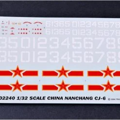02240 | Trumpeter 1/32 Chinese Nanchang CJ-6 Trainer Scaled Plastic Model Kit -Outlet Crafted Scale Store TRU 02240 53 1200x800 1