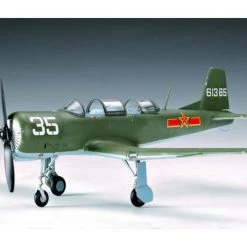 02240 | Trumpeter 1/32 Chinese Nanchang CJ-6 Trainer Scaled Plastic Model Kit -Outlet Crafted Scale Store TRU 02240 56 1200x800 1