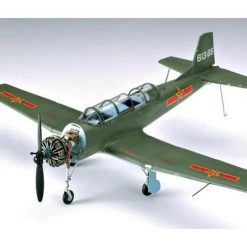 02240 | Trumpeter 1/32 Chinese Nanchang CJ-6 Trainer Scaled Plastic Model Kit -Outlet Crafted Scale Store TRU 02240 67 1200x800 1