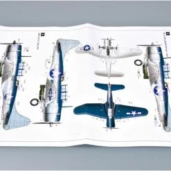02243 | Trumpeter 1/32 U.S Navy SBD-5/A-24B Dauntless Bomber Scaled Plastic Model Kit -Outlet Crafted Scale Store TRU 02243 53 1200x800 1