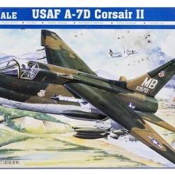 02245 | Trumpeter 1/32 USAF A-7D Corsair II Jet Scaled Plastic Model Kit