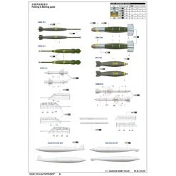 02249 | Trumpeter 1/32 A-6A Intruder Jet Scaled Plastic Model Kit -Outlet Crafted Scale Store TRU 02249 61 1200x800 1