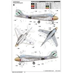 02249 | Trumpeter 1/32 A-6A Intruder Jet Scaled Plastic Model Kit -Outlet Crafted Scale Store TRU 02249 63 1200x800 1