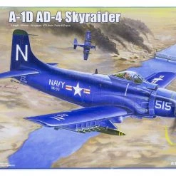 02252 | Trumpeter 1/32 A-1D AD-4 Skyraider Bomber Scaled Plastic Model Kit