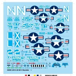 02252 | Trumpeter 1/32 A-1D AD-4 Skyraider Bomber Scaled Plastic Model Kit -Outlet Crafted Scale Store TRU 02252 56 1200x800 1