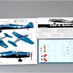 02257 | Trumpeter 1/32 F6F-5 Hellcat Fighter Scaled Plastic Model Kit -Outlet Crafted Scale Store TRU 02257 52 1200x800 1