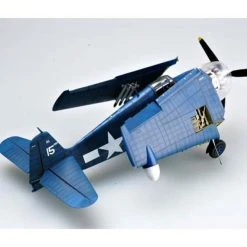 02259 | Trumpeter 1/32 F6F-5N Hellcat Night Fighter Scaled Plastic Model Kit -Outlet Crafted Scale Store TRU 02259 65 1200x800 1
