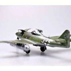 02260 | Trumpeter 1/32 Messerschmitt Me 262 A-1a W/ R4M Rockets Fighter Jet Scaled Plastic Model Kit -Outlet Crafted Scale Store TRU 02260 08 1200x800 1