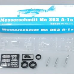 02260 | Trumpeter 1/32 Messerschmitt Me 262 A-1a W/ R4M Rockets Fighter Jet Scaled Plastic Model Kit -Outlet Crafted Scale Store TRU 02260 12 1200x800 1
