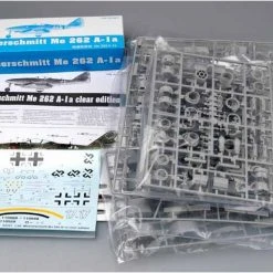 02261 | Trumpeter 1/32 Messerschmitt Me 262 A-la (Clear Edition) Fighter Jet Scaled Plastic Model Kit -Outlet Crafted Scale Store TRU 02261 53 1200x800 1