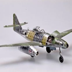02261 | Trumpeter 1/32 Messerschmitt Me 262 A-la (Clear Edition) Fighter Jet Scaled Plastic Model Kit -Outlet Crafted Scale Store TRU 02261 61 1200x800 1