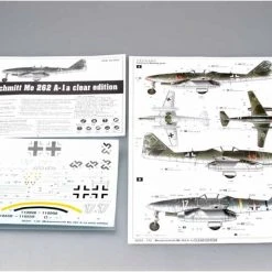 02261 | Trumpeter 1/32 Messerschmitt Me 262 A-la (Clear Edition) Fighter Jet Scaled Plastic Model Kit -Outlet Crafted Scale Store TRU 02261 65 1200x800 1