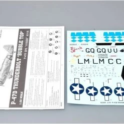 02263 | Trumpeter 1/32 P-47D Thunderbolt Bubbletop Fighter Scaled Plastic Model Kit -Outlet Crafted Scale Store TRU 02263 54 1200x800 1