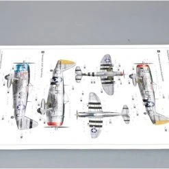 02263 | Trumpeter 1/32 P-47D Thunderbolt Bubbletop Fighter Scaled Plastic Model Kit -Outlet Crafted Scale Store TRU 02263 55 1200x800 1
