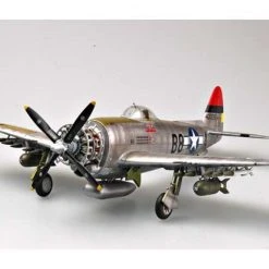 02263 | Trumpeter 1/32 P-47D Thunderbolt Bubbletop Fighter Scaled Plastic Model Kit -Outlet Crafted Scale Store TRU 02263 69 1200x800 1