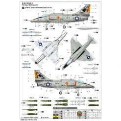 02268 | Trumpeter 1/32 A-4M Skyhawk Jet Scaled Plastic Model Kit -Outlet Crafted Scale Store TRU 02268 55 1200x800 1