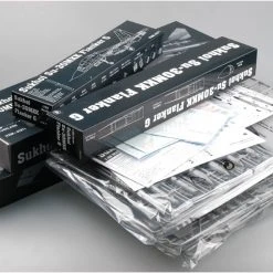 02270 | Trumpeter 1/32 Su-27UB Flanker-C Fighter Jet Scaled Plastic Model Kit -Outlet Crafted Scale Store TRU 02270 53 1200x800 1