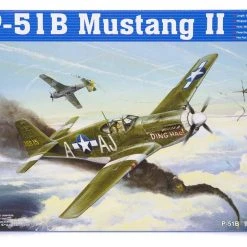 02274 | Trumpeter 1/32 P-51B Mustang II Fighter Scaled Plastic Model Kit
