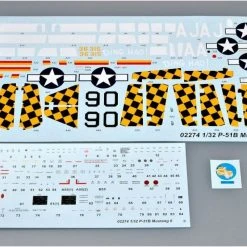 02274 | Trumpeter 1/32 P-51B Mustang II Fighter Scaled Plastic Model Kit -Outlet Crafted Scale Store TRU 02274 53 1200x800 1