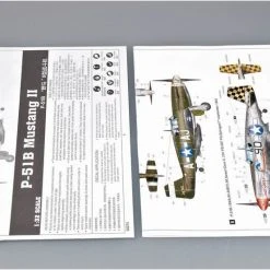 02274 | Trumpeter 1/32 P-51B Mustang II Fighter Scaled Plastic Model Kit -Outlet Crafted Scale Store TRU 02274 54 1200x800 1