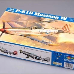 02275 | Trumpeter 1/32 P-51D Mustang IV Fighter Scaled Plastic Model Kit -Outlet Crafted Scale Store TRU 02275 03 1200x800 1