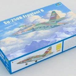 02277 | Trumpeter 1/32 Su-25UB Frogfoot B Jet Scaled Plastic Model Kit -Outlet Crafted Scale Store TRU 02277 52 1200x800 1
