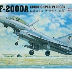02278 | Trumpeter 1/32 EF-2000A Eurofighter Typhoon Fighter Scaled Plastic Model Kit
