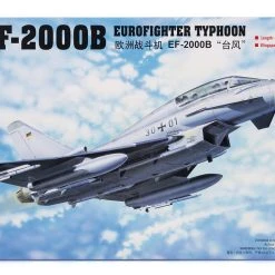 02279 | Trumpeter 1/32 EF-2000B Typhoon Eurofighter Jet Scaled Plastic Model Kit