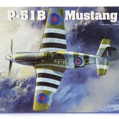 02283 | Trumpeter 1/32 P-51B Mustang III Fighter Scaled Plastic Model Kit W/ Australian Decals