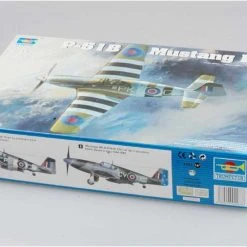 02283 | Trumpeter 1/32 P-51B Mustang III Fighter Scaled Plastic Model Kit W/ Australian Decals -Outlet Crafted Scale Store TRU 02283 53 1200x800 1