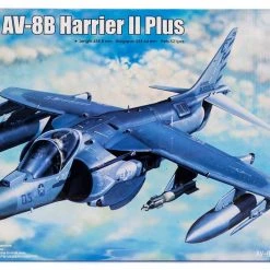 02286 | Trumpeter 1/32 AV-8B Harrier II Plus Jet Scaled Plastic Model Kit