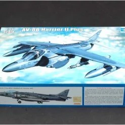 02286 | Trumpeter 1/32 AV-8B Harrier II Plus Jet Scaled Plastic Model Kit -Outlet Crafted Scale Store TRU 02286 52 1200x800 1