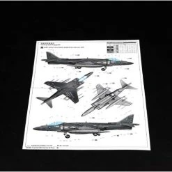 02286 | Trumpeter 1/32 AV-8B Harrier II Plus Jet Scaled Plastic Model Kit -Outlet Crafted Scale Store TRU 02286 53 1200x800 1