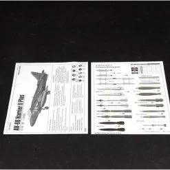 02286 | Trumpeter 1/32 AV-8B Harrier II Plus Jet Scaled Plastic Model Kit -Outlet Crafted Scale Store TRU 02286 54 1200x800 1