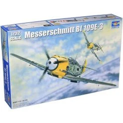 02288 | Trumpeter 1/32 Messerschmitt Bf 109E-3 Fighter Scaled Plastic Model Kit