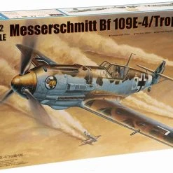 02290 | Trumpeter 1/32 Messerschmitt Bf 109E-4/Trop Scaled Plastic Model Kit