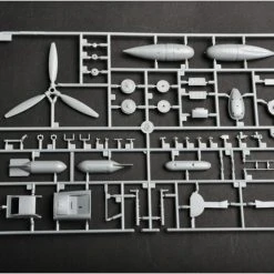 02291 | Trumpeter 1/32 Messerschmitt Bf 109E-7 Fighter Scaled Plastic Model Kit -Outlet Crafted Scale Store TRU 02291 55 1200x800 1