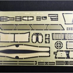 02291 | Trumpeter 1/32 Messerschmitt Bf 109E-7 Fighter Scaled Plastic Model Kit -Outlet Crafted Scale Store TRU 02291 56 1200x800 1