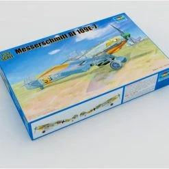 02291 | Trumpeter 1/32 Messerschmitt Bf 109E-7 Fighter Scaled Plastic Model Kit -Outlet Crafted Scale Store TRU 02291 64 1200x800 1