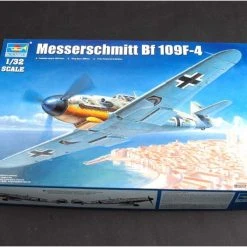 02292 | Trumpeter 1/32 Messerschmitt Bf 109F-4 Fighter Scaled Plastic Model Kit -Outlet Crafted Scale Store TRU 02292 52 1200x800 1
