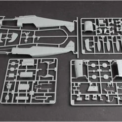 02292 | Trumpeter 1/32 Messerschmitt Bf 109F-4 Fighter Scaled Plastic Model Kit -Outlet Crafted Scale Store TRU 02292 55 1200x800 1