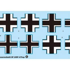 02293 | Trumpeter 1/32 Messerschmitt Bf 109F-4/Trop Fighter Scaled Plastic Model Kit -Outlet Crafted Scale Store TRU 02293 52 1200x800 1
